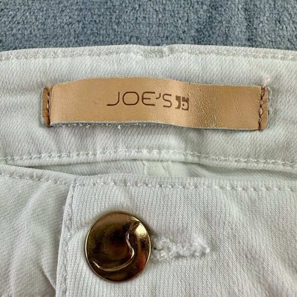 Joe's Jeans Flawless High Rise Skinny‎ Ankle White The Icon Sz 31 New$189 Hennie - Picture 16 of 16